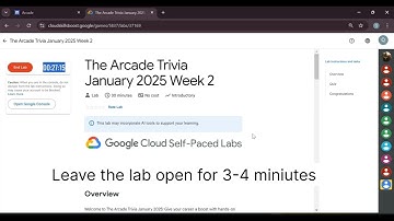 The Arcade 2025 Trivia week 2 ● Qwiz-Answer #qwiklabs #arcade #gcp solution ☁️🚀