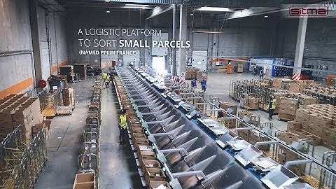 SITMA| Easy Sort 2.0 - Tilt Tray Solution for Small Parcels (named PPI in France)