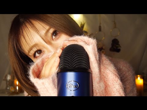 【ASMR】お耳をはむはむ。ゼロ距離耳ふー👂🌬️ 【Ear Blowing】