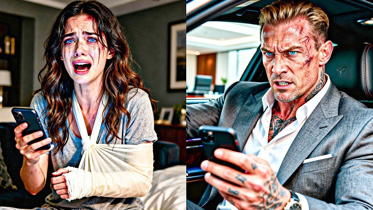 Le escribió a su mamá “Me rompió el brazo” — lo envió mal y el jefe de la mafia respondió