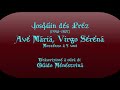 Josquin Des Prez 1440 1521 Ave Maria Virgo Serena mp3