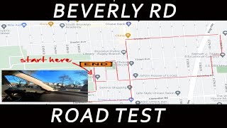 NYC Beverly Rd Road Test Site (Review)