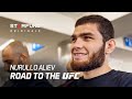 NURULLO ALIEV&#39;S ROAD TO THE UFC