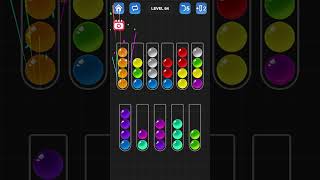 Ball Sort Puzzle by Guru Game: Levels 61, 62, 63, 64, 65