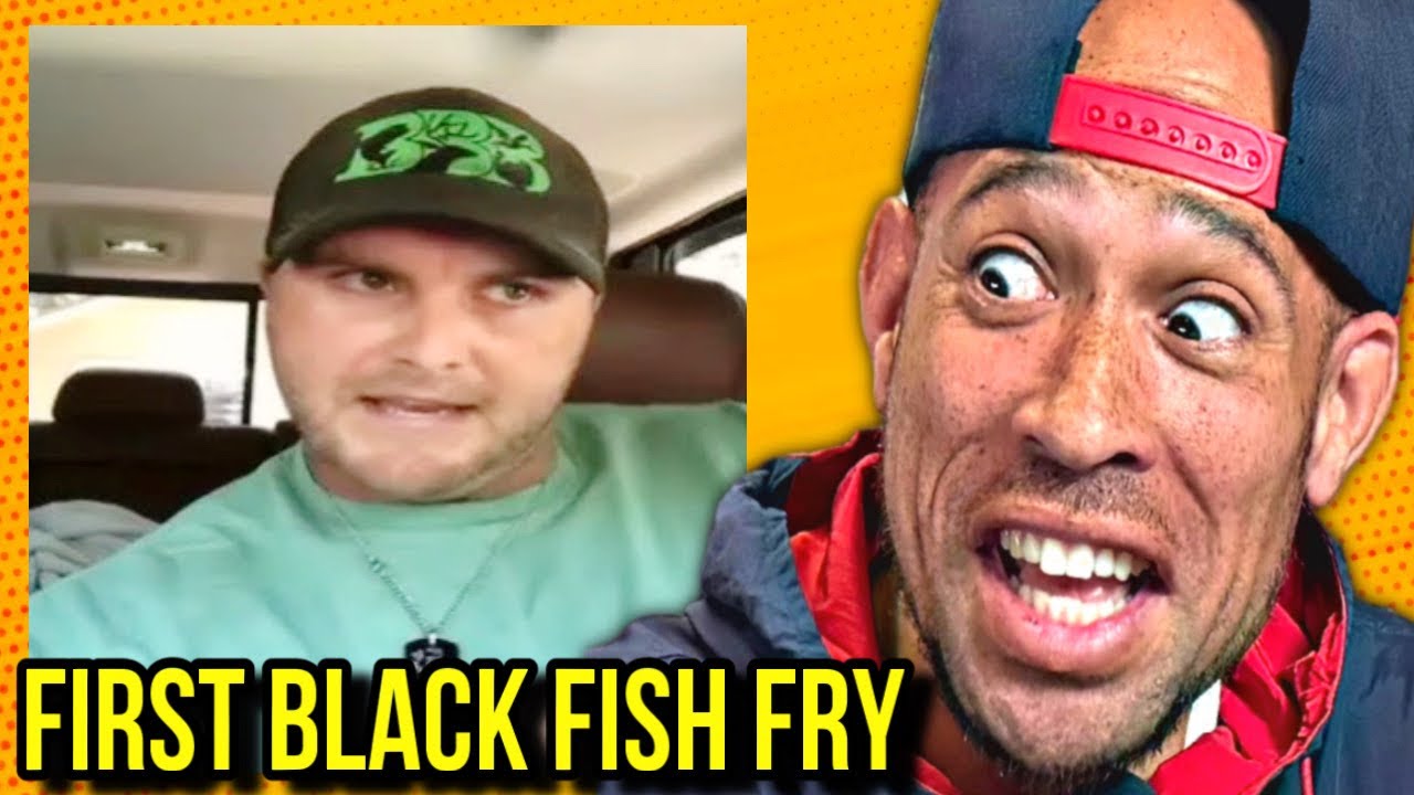 Белый парень ПЕРВЫЙ жареный чёрный! LMAO,, Зак Рашинг уморительный...