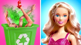 AMAZING DOLL MAKEOVER 💅 Good VS Bad Beauty Total | DIY Transformation by Yay Time! FUN