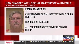Bossier man accused of inappropriate sexual contact with child
