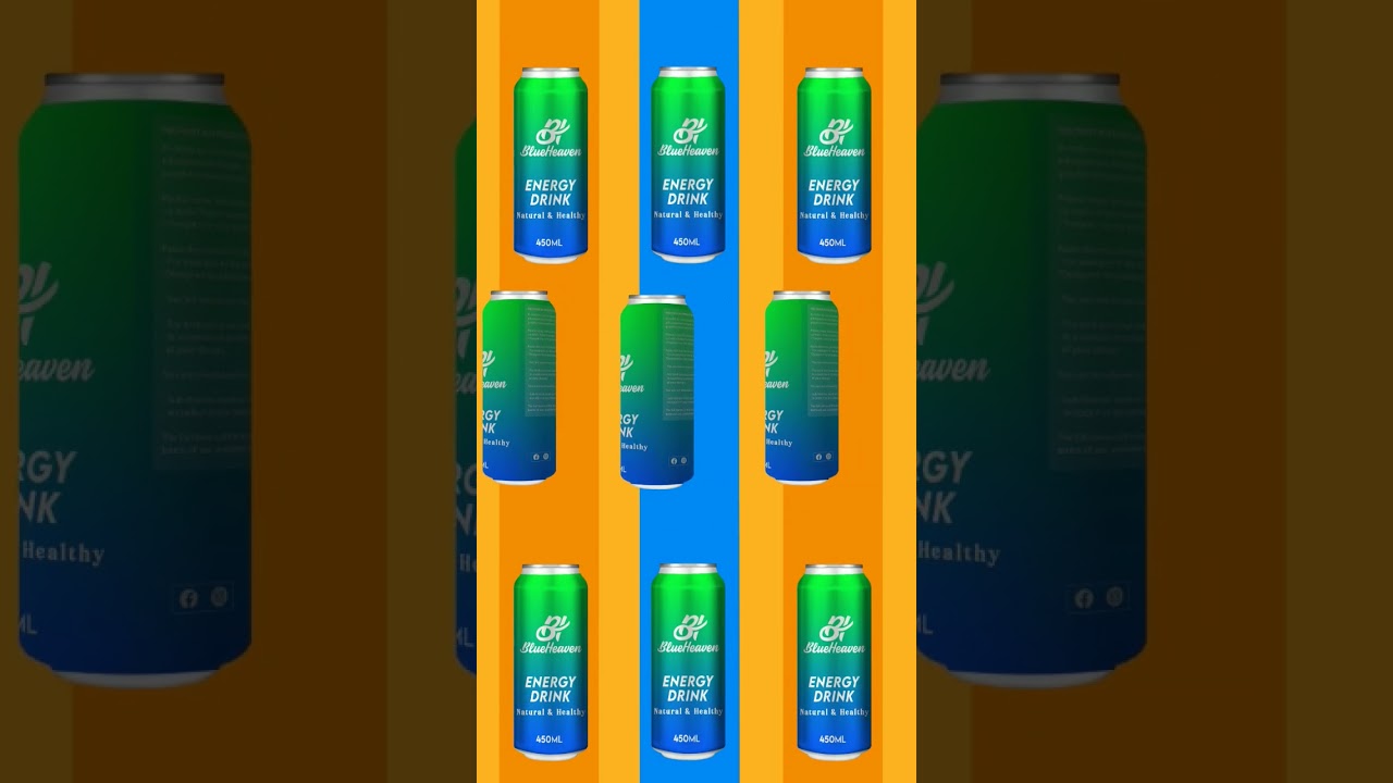 motion featuring a vibrant juice can #motiondesigners #logoanimation #animation #adobeaftereffects