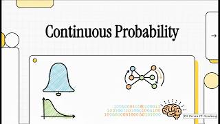 CSD | WEEK 8 | Continuous Probability distributions | BIT S3