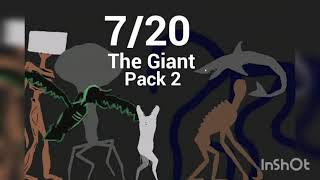 7/20 The Giant Pack 2 (Small Pack)