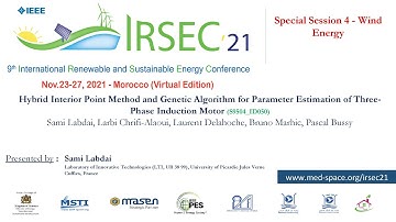 50 - Hybrid Interior Point Method and Genetic Algo for Parameter Estim. of 3-Phase Indu. Motor