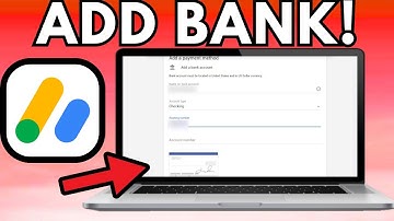 How to Add Bank Account on Google AdSense to receive YouTube Earnings (2025)
