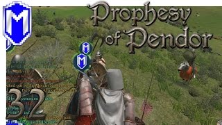 M&B - New Custom Knighthood Order - Mount & Blade Warband Prophesy of Pendor 3.8 Gameplay Part 32