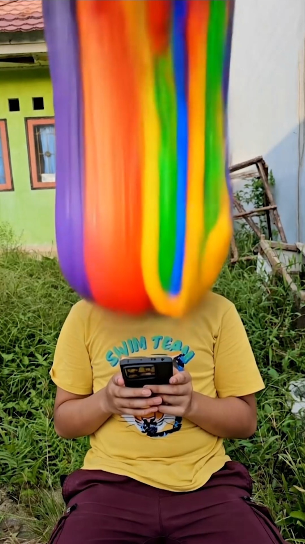 Kejatuhan slime banyak banget