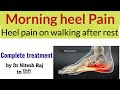        heel pain causes exercises prevention  and treatment