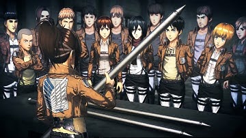 Attack on Titan 2: Final Battle - Scout Regiment Story | EP4: Thunder Spear Tests