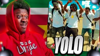 Psycho Maadnbad - YOLO (Enjoy3) Official Video Clip (prod. By Digital Vincent) 🇸🇷❤️ REACTION