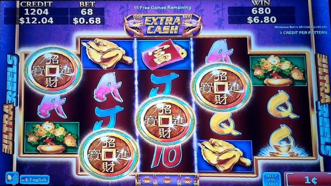 Golden Power Ingots Slot Machine