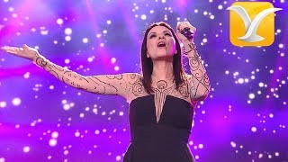 Video thumbnail of "Laura Pausini - Quiero decirte que te amo - Festival de Viña del Mar 2014 HD"