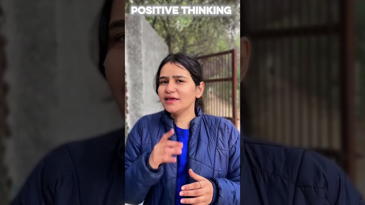 positive thinking always 