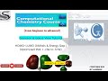 Gaussian &amp; Gauss View Tutorial | HOMO-LUMO Orbitals &amp; Energy Gap | (Optimized Plot + .chk to .fchk)