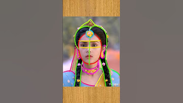 how to draw Mallika Singh as Radha 🥰😍 #shorts #drawing #radha