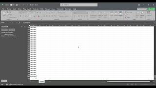 MS Excel Calendar Creation Telugu Tutorial | Easy Method for JAWS &amp; NVDA Users
