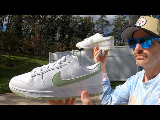 nike dunk honeydew