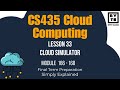 CS435 Cloud Computing | Lecture 33 | Final Term Preparation | Byte Class