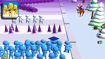 Gun Clash: Battle Friends All Levels Gameplay Android/iOS ( Levels 46 - 50 )