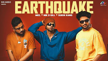 Earthquake l Miel  l @nikdgill  l New Punjabi Song 2023