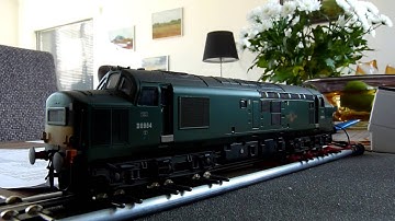 Class 37 Zimo Sound V2.0 Close up.