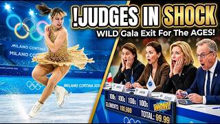 Alysa Liu’s Wild Gala Performance \u0026 Hilarious Olympic Exit.