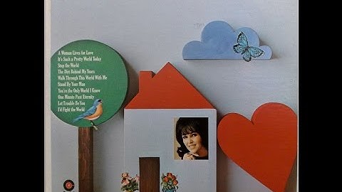 Wanda Jackson - I'd Fight The World (1970).