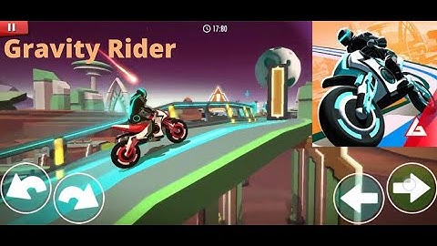 Gravity Rider Gameplay #2 | Bike Game