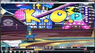 Lucario Vs Gardevoir