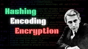هل فعلاً الرسائل بتتبعت مشفرة؟  (الفرق بين Encoding وEncryption و Hashing)