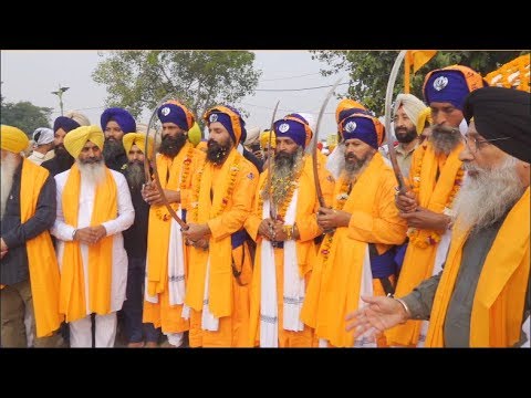 #LIVESultanpurLodhi : ਸੁਲਤਾਨਪੁਰ ਲੋਧੀ ਵਿਖੇ ਸਜਾਇਆ ਮਹਾਨ ਨਗਰ ਕੀਰਤਨ