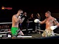 Will moore vs patryk czart   83kg cfs pro k1 british title   combat fight series   9th september 23