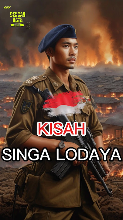 Kisah Singa Lodaya #viral #history #dengarkata #sejarah #indonesia #shorts #brimob #tnipolri