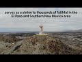 Mount Cristo Rey (formerly known as the Cerro de los Muleros)