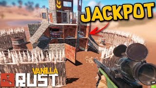 Rust Vanilla   Base De Metal FULL |  JACKPOT