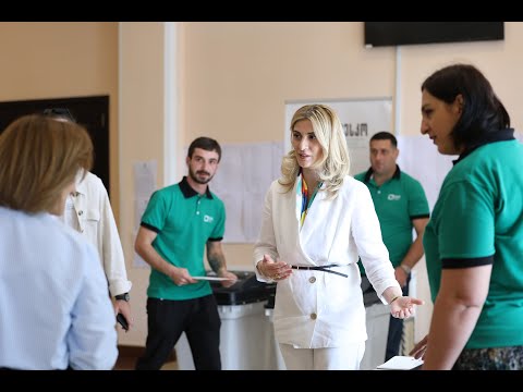 „დასაქმების ფესტივალი 2023“-ის მონაწილეები საარჩევნო ელექტრონულ ტექნოლოგიებს გაეცნენ