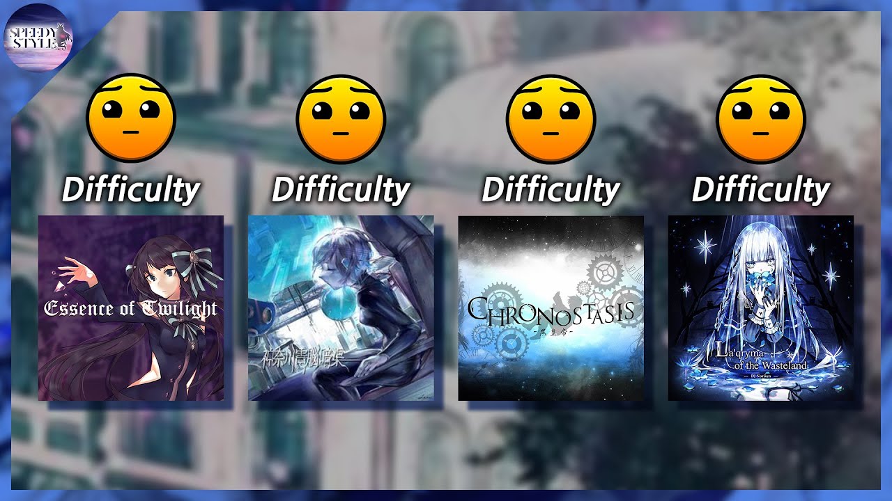 [Arcaea] Which One is the Easiest Future 9?