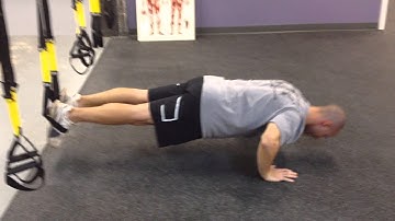 TRX Feet Elevated Push Up