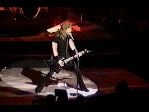 Metallica - Auburn Hills, MI, USA [1991.11.03] Full Concert - 2nd Source