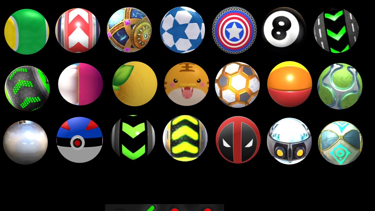 Going Balls vs Action Balls: The Ultimate 21 Balls Speedrun! 🔥