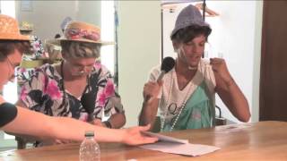 One Direction Act Out Fan Fiction with Greg James #1DGregJamesFanFic