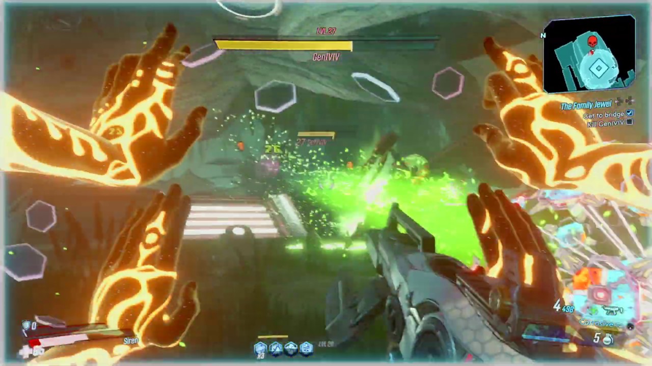 GenIVIV Boss Fight Solo (Normal Difficulty) Borderlands 3