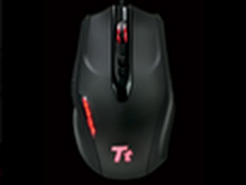Review: Tt esports Black Gaming Mouse (Thermaltake)